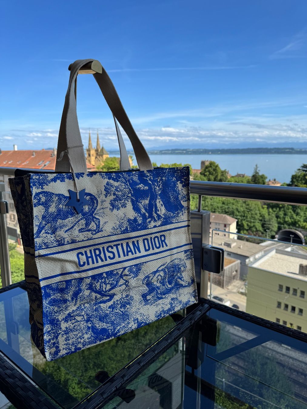 Dior Borse da donna: Sac cabas Dior Dioriviera – Nuovo e nell'imballaggio originale da Neuchatel venduto da mar_9blm
