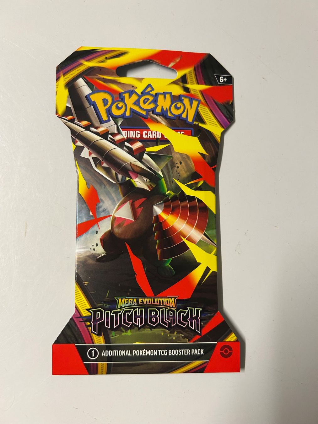 Pokémon Sammelbilder & Trading cards: Pokemon Pitch Black Sleevd Booster EN – Neu und originalverpackt aus Wangen an der Aare von SG94 1
