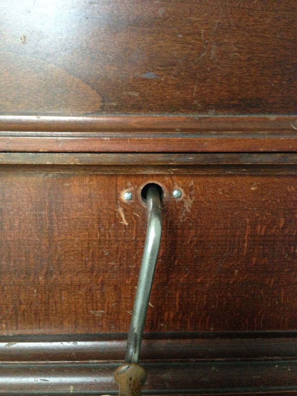 Plattenspieler: Antikes Grammophon (kein Replikat) – Gebraucht aus Zürich von Coris 4