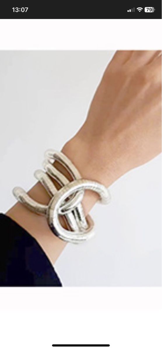 Bracciali & Braccialetti: Armkette Schlangenkette bronze – Usato da Brugg AG venduto da Honeybee6 6