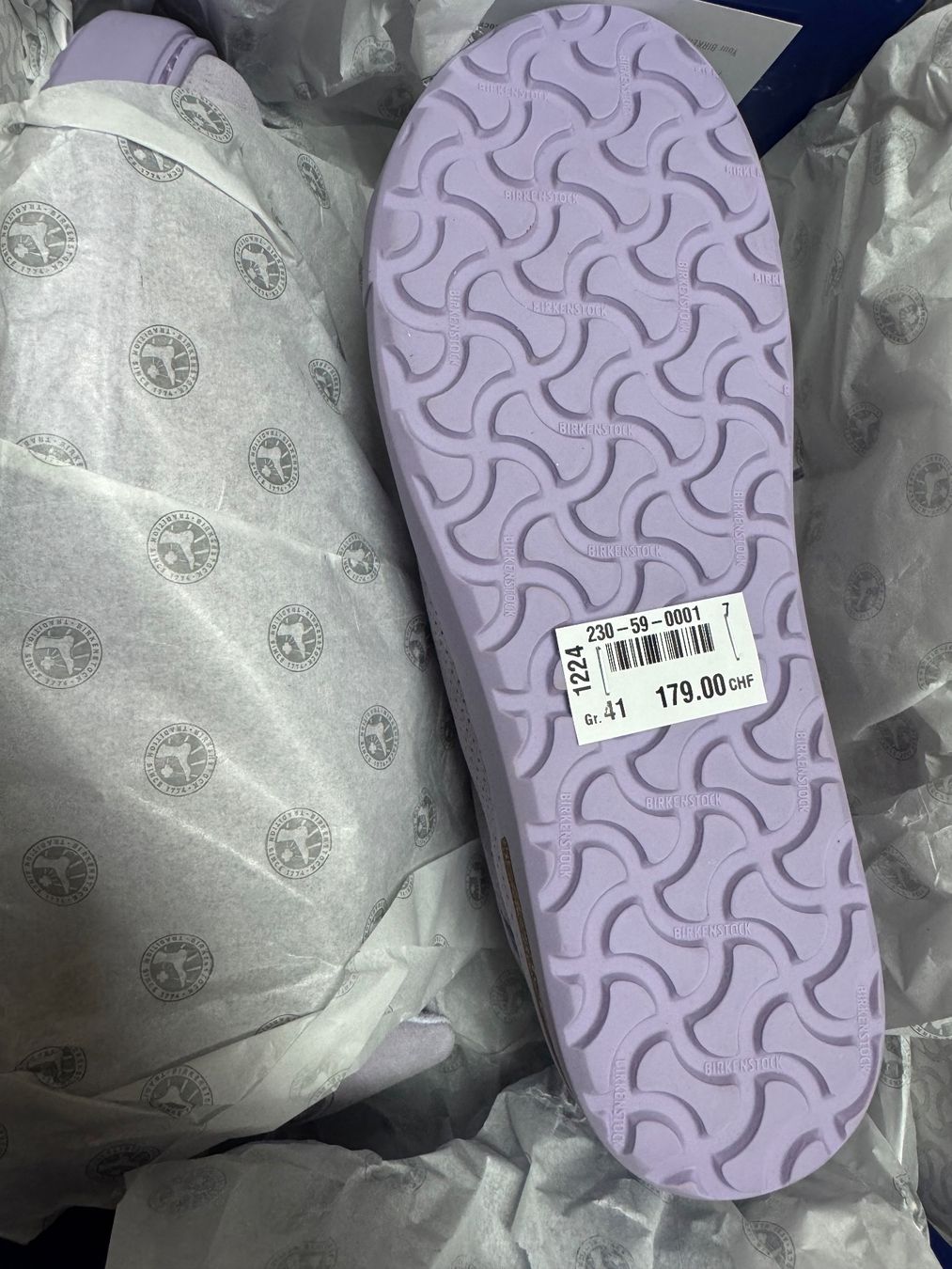 Birkenstock Scarpe da donna: Baskets Birkenstock neuves pointure 41 – Nuovo e nell'imballaggio originale da Brügg BE venduto da Goob 3