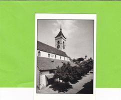 Schaffhausen, St. Johann und Munot