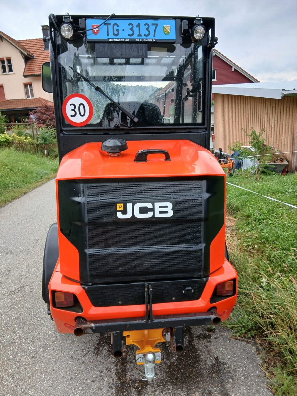 Jcb Caricatori: Hoflader JCB 403 – Usato da Dussnang venduto da kaschudu 3