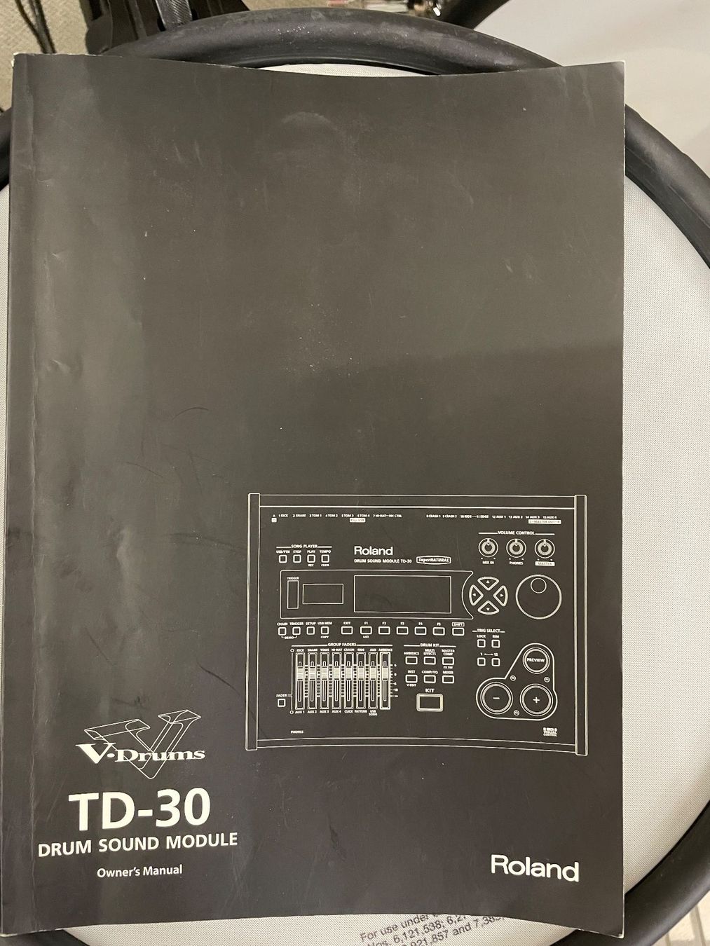Roland Strumenti musicali: Roland E-Drum Set TD-30 – Usato da Winterthur venduto da Moscarini 7