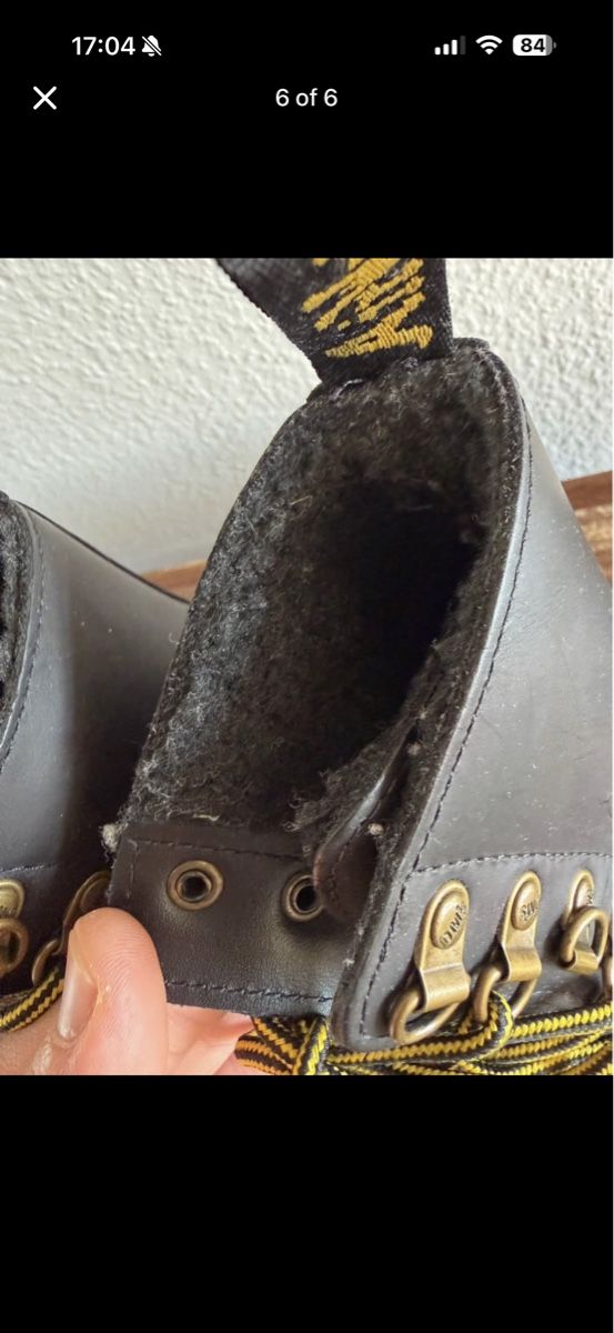 Dr. Martens Scarpe da donna: Dr Martens boots black leather size 37 – Nuovo (secondo la descrizione) da Zürich venduto da Rocola26 5