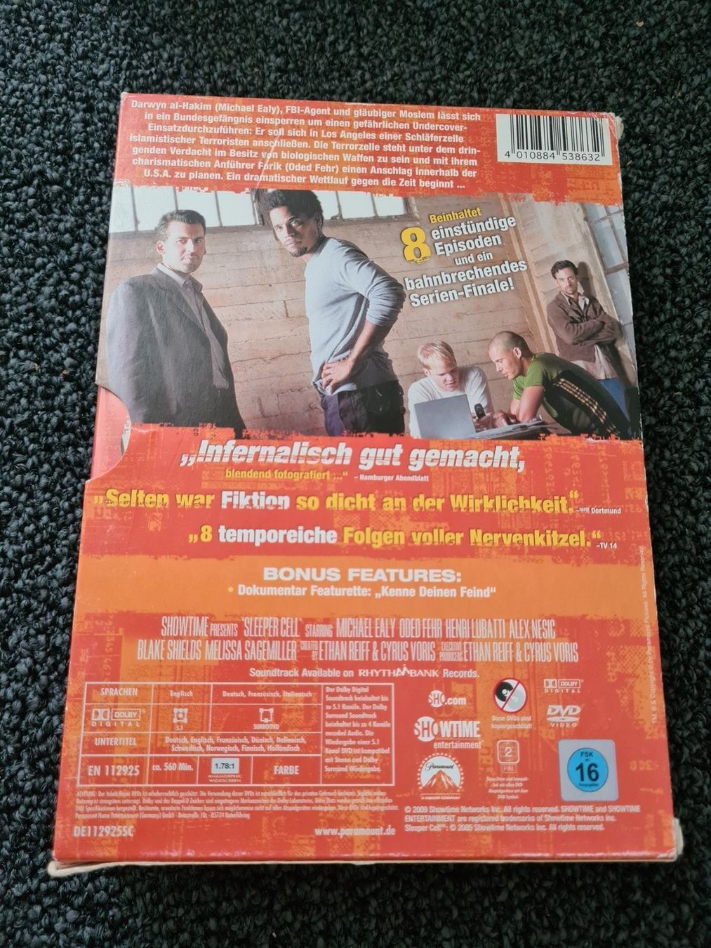 Tutti i DVDs: SLEEPER CELL STAFFEL 1 – Usato da Ruswil venduto da jan_bxl5 1