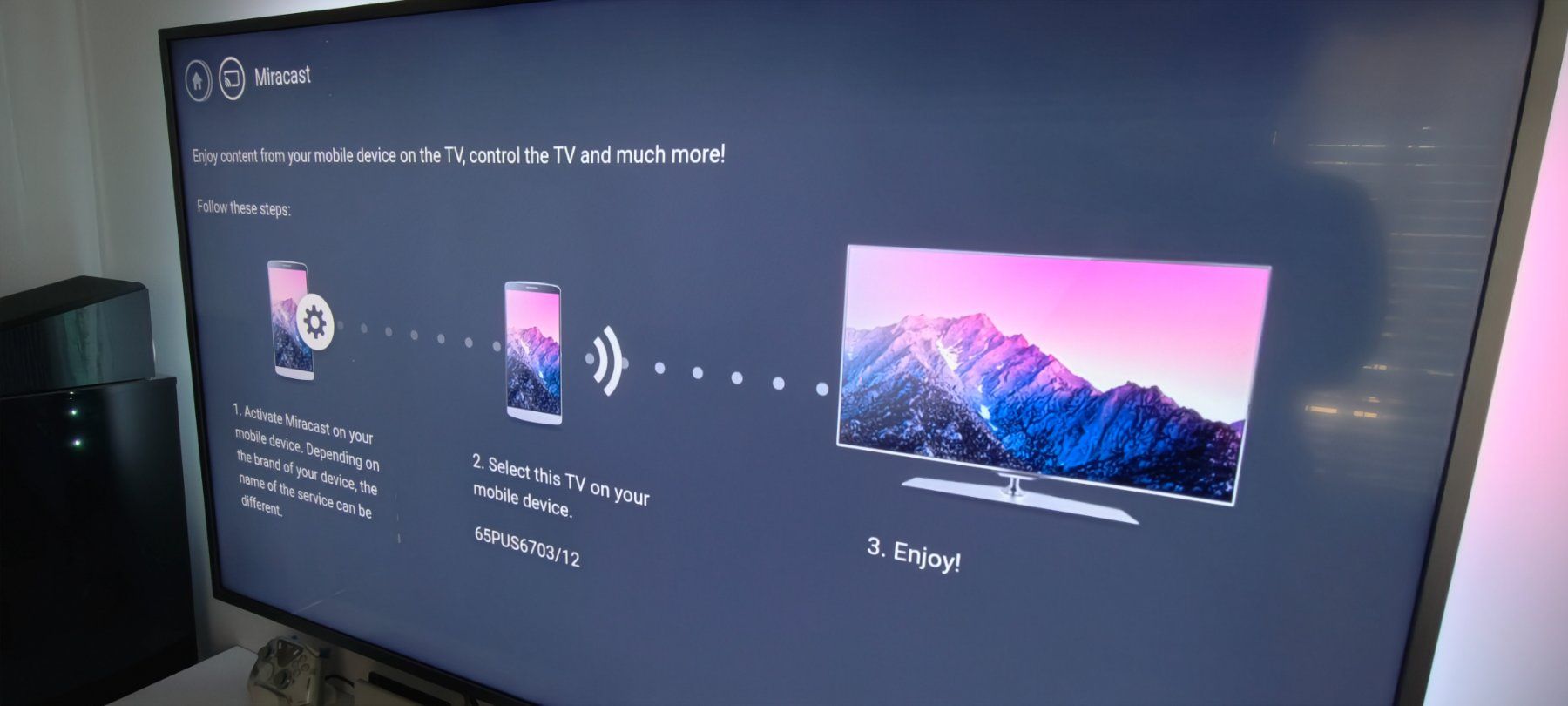 Philips Televisori: Philips 4K UHD 65'' TV ambilight 3 – Usato da Neunkirch venduto da faithnomore 5