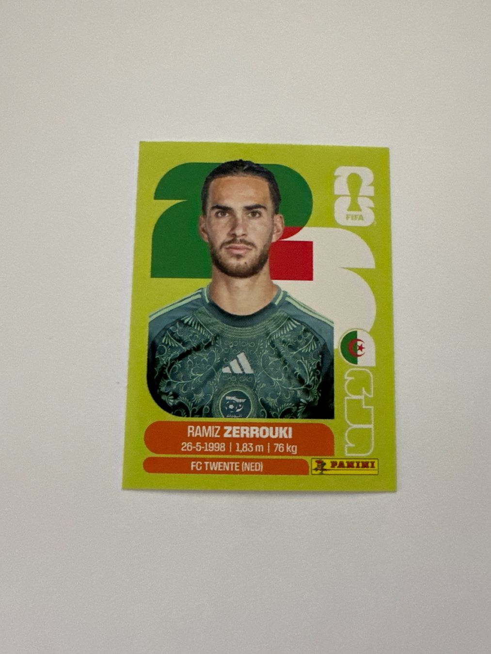 Panini Sammelbilder & Trading cards: Panini FIFA WM 2026 Sticker - ALG 11 – Gebraucht aus Sulz AG von DealWerk