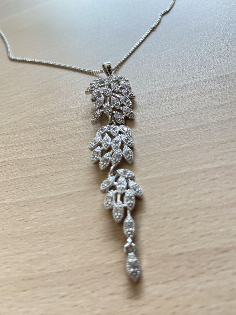 Sonstiger Schmuck: Parure collier et boucles d’oreilles argentées – Neu (gemäss Beschreibung) aus Veyrier von sosozizou 2