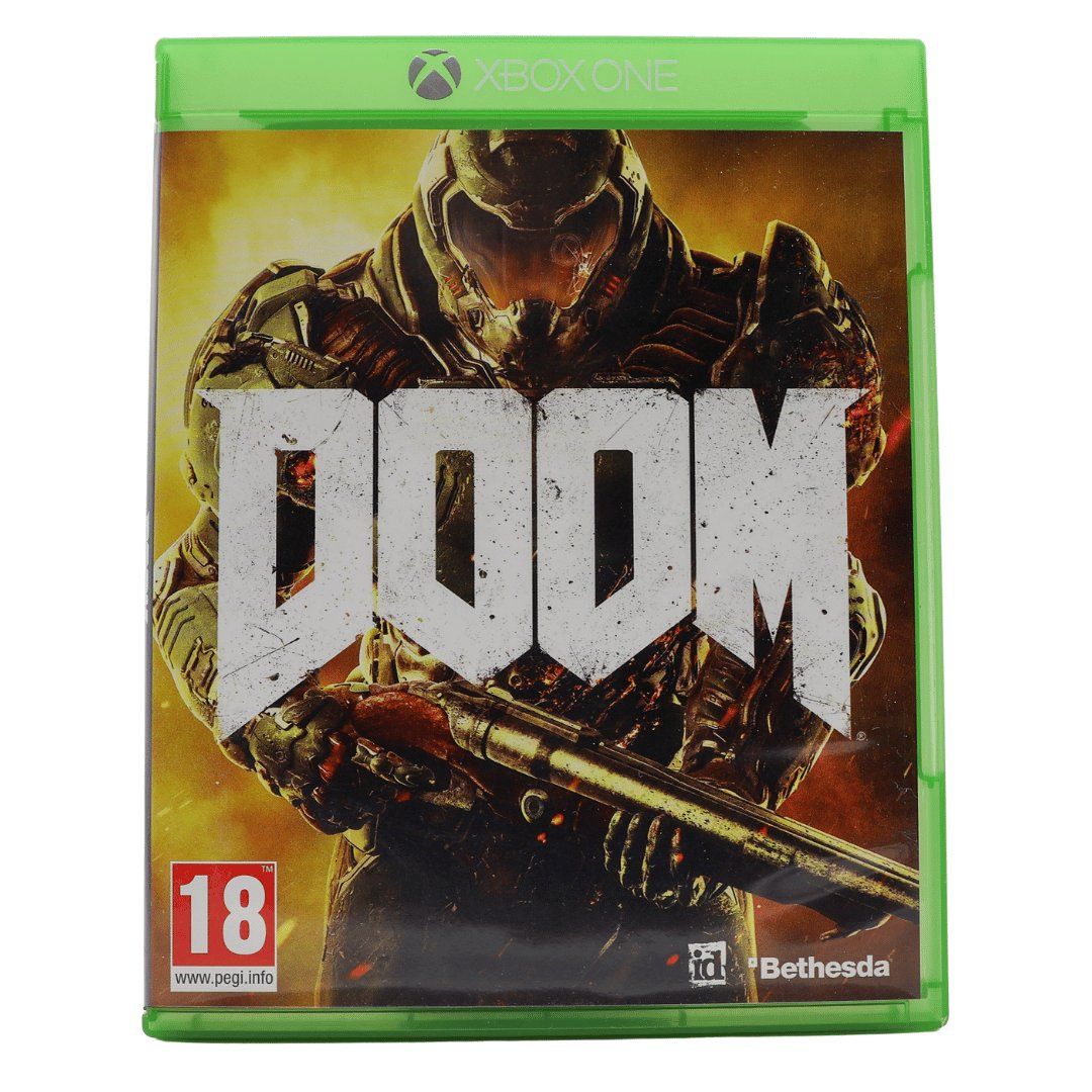 Spiele: Doom - Xbox One – Gebraucht aus Paudex von dindeboy