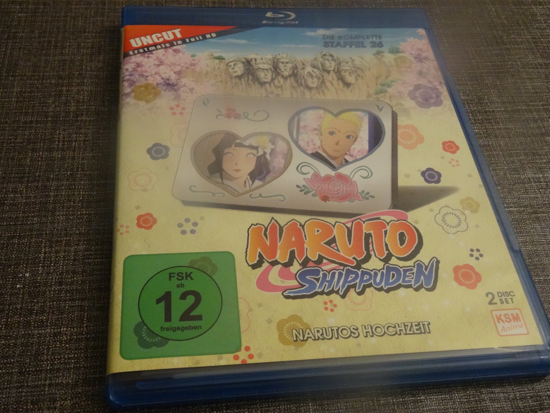 Tutti i DVDs: Naruto Shippuden Staffel 26 Blu-ray – Usato da Olten venduto da Disc-Verkauf