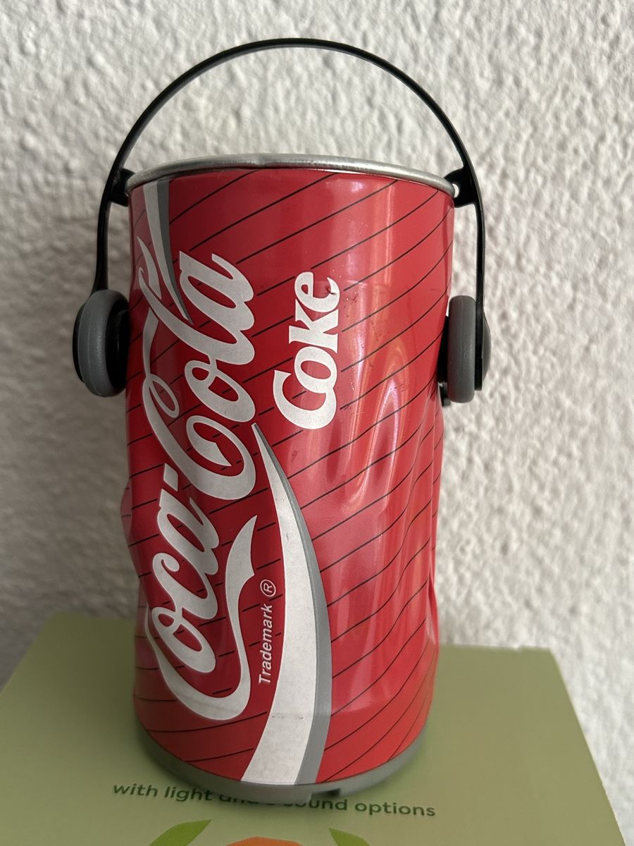 Coca-Cola Toutes les décorations: tanzende Coca-Cola Dose – D'occasion à Frauenfeld par berk39 2
