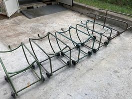 Fass Ständer mit Rollen