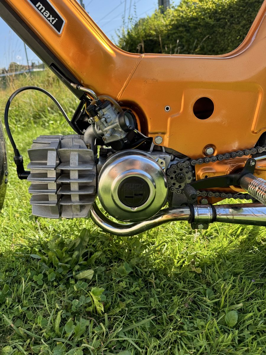 Puch Cyclomoteurs: Puch Maxi S (Z50) – D'occasion à Wattwil par ........m 2
