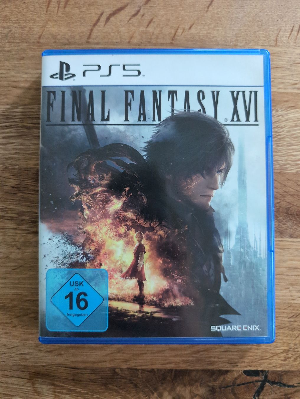 Spiele: Final Fantasy XVI PS5 Spiel – Gebraucht aus Schwanden GL von Helvetic_Warrior