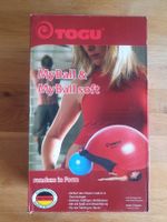 TOGU Gymnastikball 75cm blau