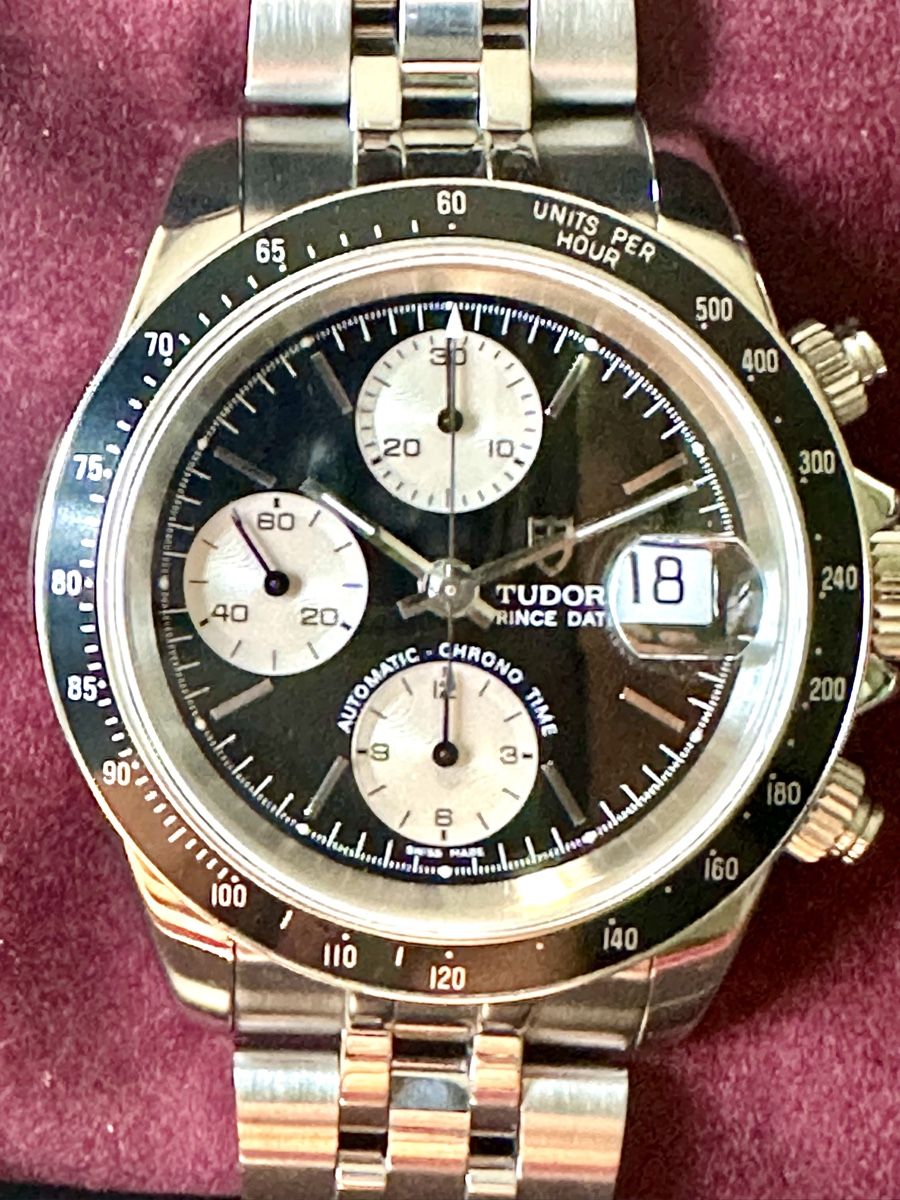 Tudor Orologi: Tudor Prince Date Chrono Ref. 79260P, with box – Usato da Pregassona venduto da antgiutra1974 5