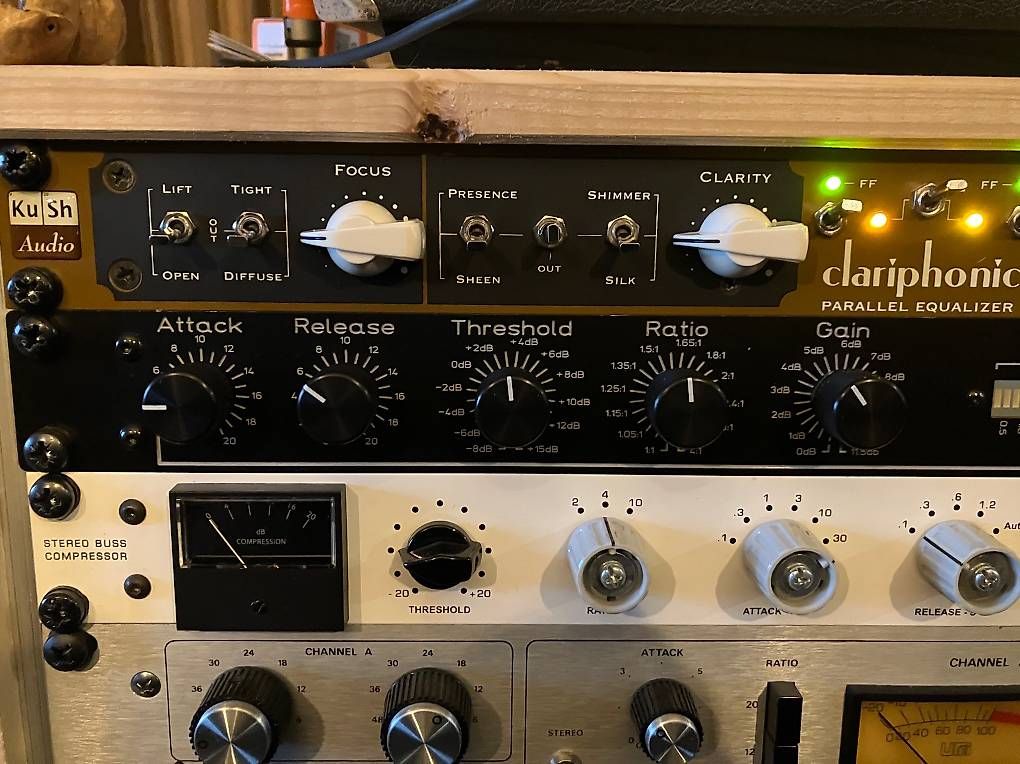 Compressori: Foote Control System P3S ME - Stereo Mastering Compressor – Usato da Bern venduto da sebazwa 2