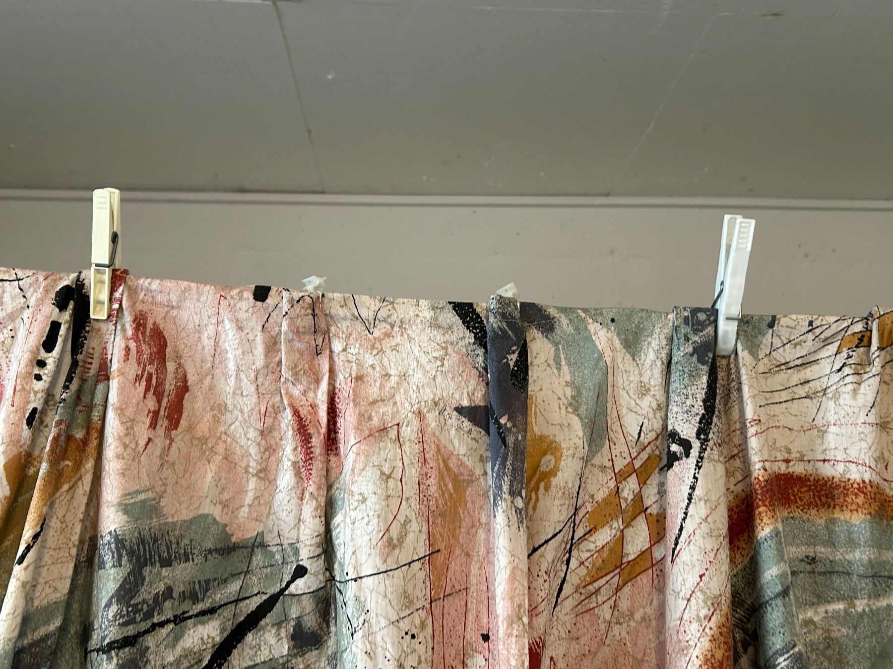 Tende: 2 Nachtvorhänge mit Muster  230x160 cm – Usato da Brunnen venduto da Nala2929 5