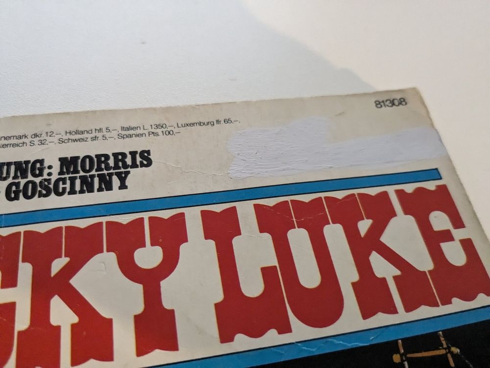 Lucky Luke Band 12, Western Zirkus [Zack Album] von 1976 Kaufen auf