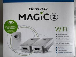 Devolo MAGIC 2 WiFi 2-1-3 Multirooom Kit