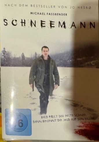 Tutti i DVDs: Schneemann DVD / Michael Fassbender – Nuovo (secondo la descrizione) da Blauen venduto da ELVIS-SHOP