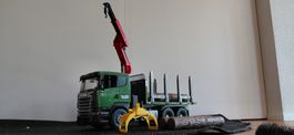 Bruder Holzer-LKW (Scania)