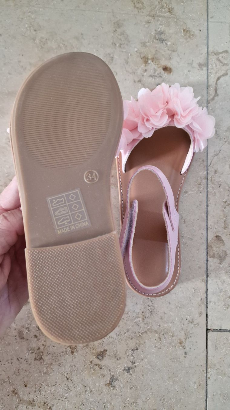 Scarpe per ragazze: NEUE Sandalen Mädchen, Gr. 34 – Nuovo (secondo la descrizione) da Lommiswil venduto da PositiveVibe 5