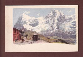 WENGERNALP - Bahn
