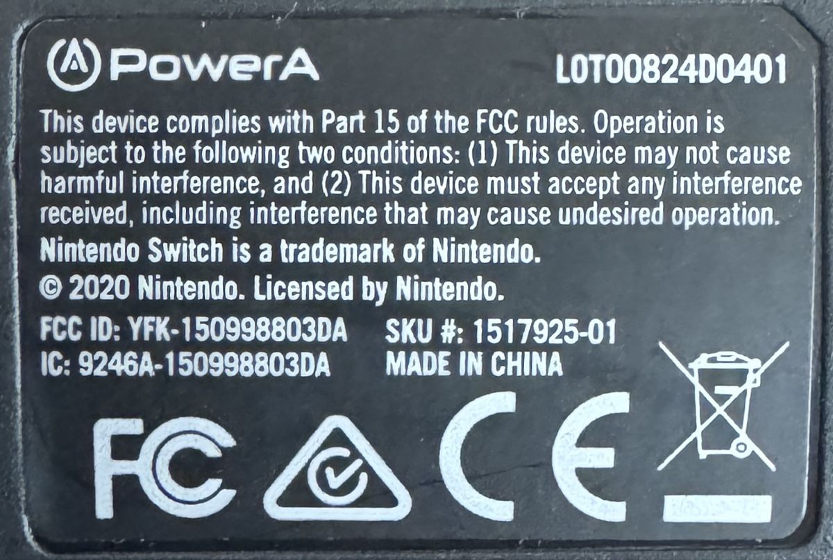 Nintendo Controller: PowerA Controller Nintendo Switch Zelda neuwertig – Nuovo (secondo la descrizione) da Zürich venduto da DoctorDi 3