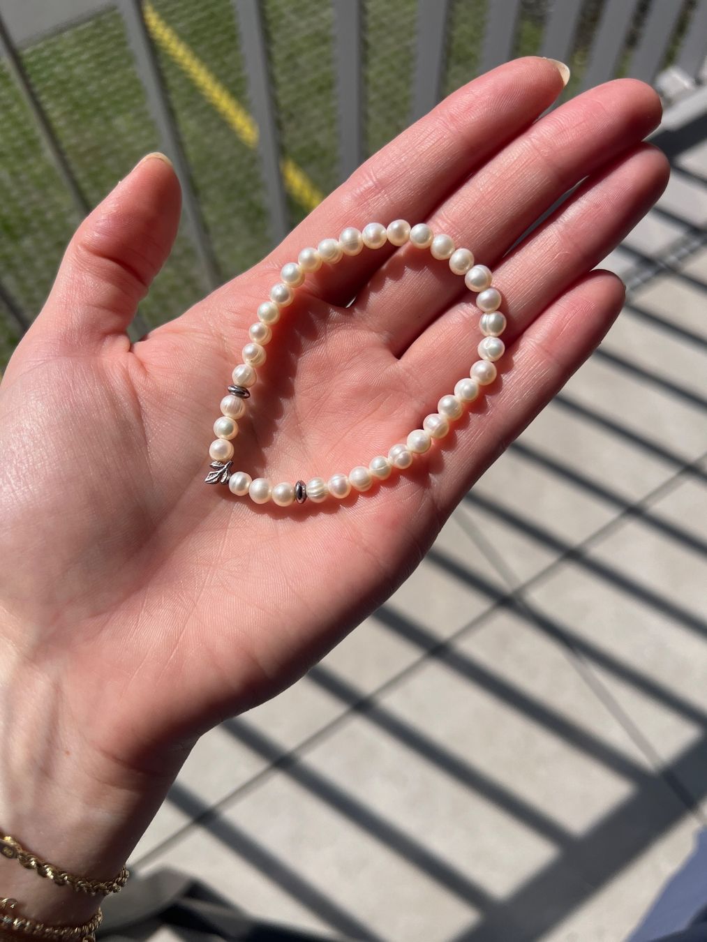 Perle (finte): Süsswasserperlenhandkette Original – Nuovo (secondo la descrizione) da Ebikon venduto da her_82yr 1