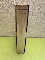 Casanova: Mémoires II.