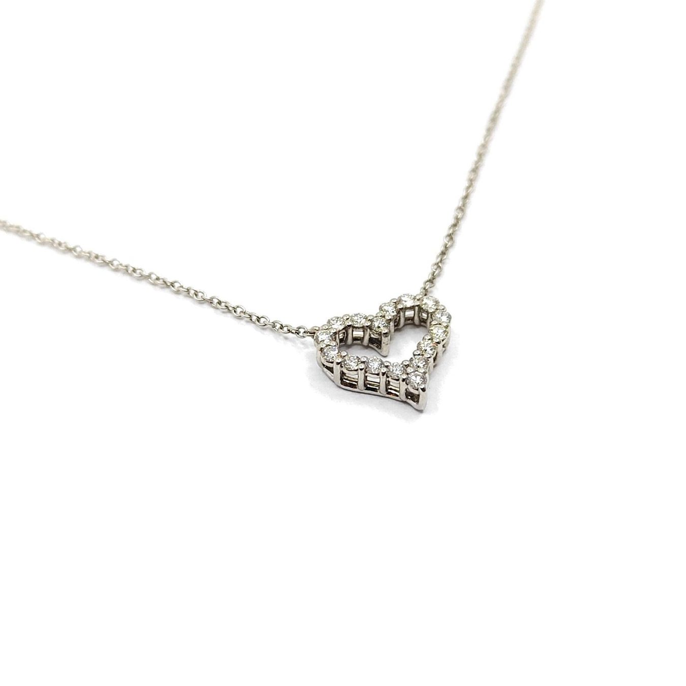 Tiffany & Co. Catenine: Collier Tiffany Mini Heart – Usato da Montreux venduto da CashPay_Montreux 2