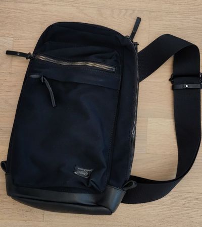 Japan, Porter Tanker Bag schwarz