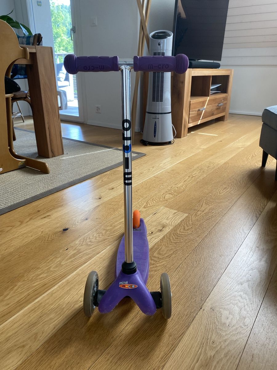 Micro Fahrzeuge für Kinder: Micro Mini troti lila – Gebraucht aus Lufingen von swissmex21 2