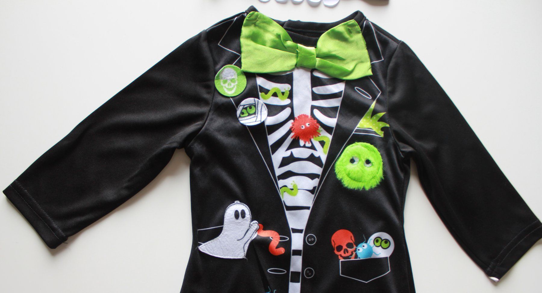 Costumi: Costume squelette / Skelett t. 9 - 12 mois – Usato da Peseux venduto da CoolShoping 3