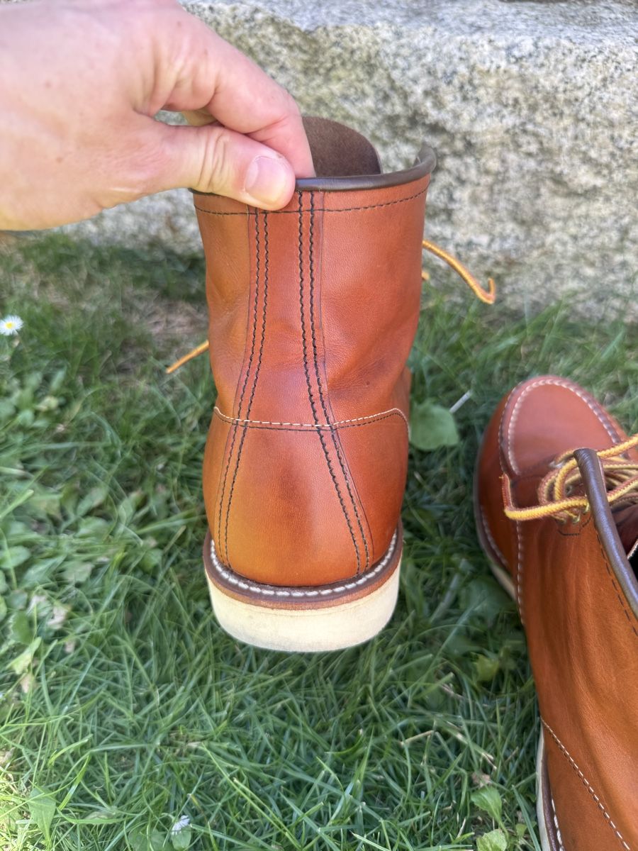 Red Wing Scarpe da uomo: Red Wing Moc Toe 875 - Grösse 47 – Usato da Buch am Irchel venduto da Sweetharth 5