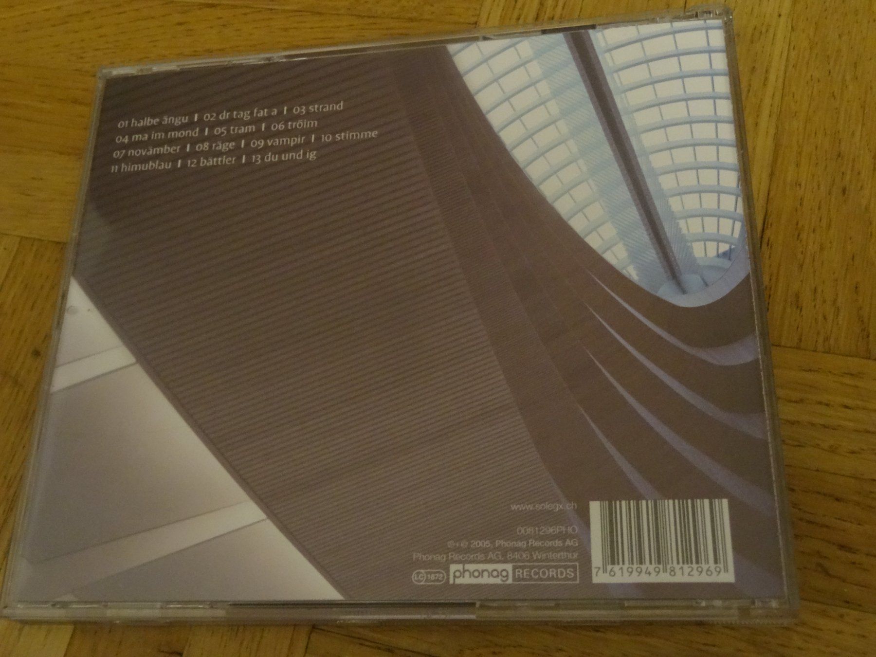 CD: SoLegx - Startklar CD – Usato da Olten venduto da Disc-Ausverkauf 1
