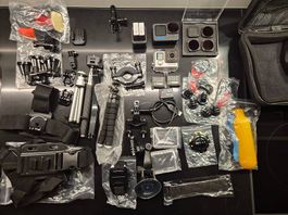 Gopro Komplettset Hero 12 Black, Hero 4 Silver...