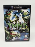 TNMT Teenage Mutant Ninja Turtles Nintendo OVP Pal Gamecube