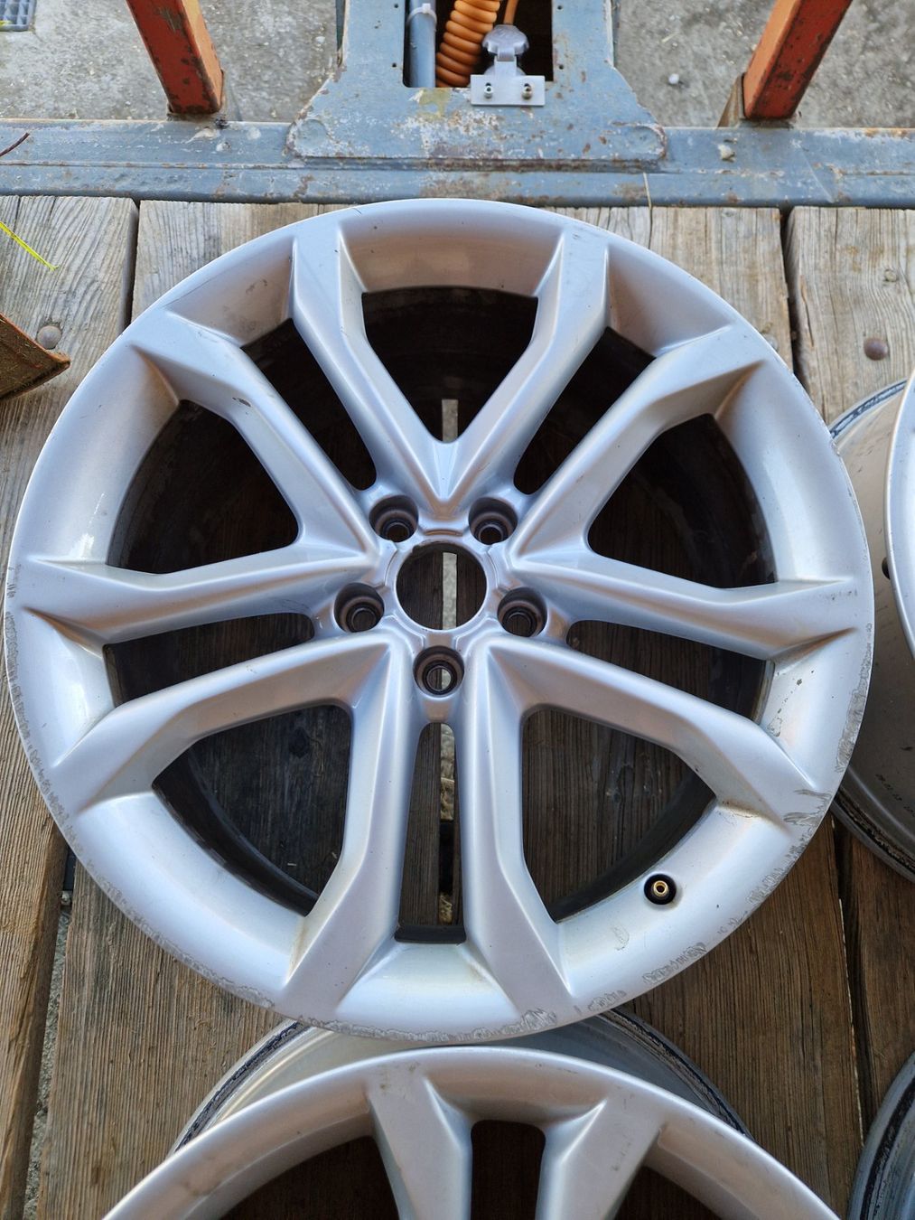 Audi Cerchioni: Audi Felgen 19zoll – Usato da Dürnten venduto da gahtscho0815 4