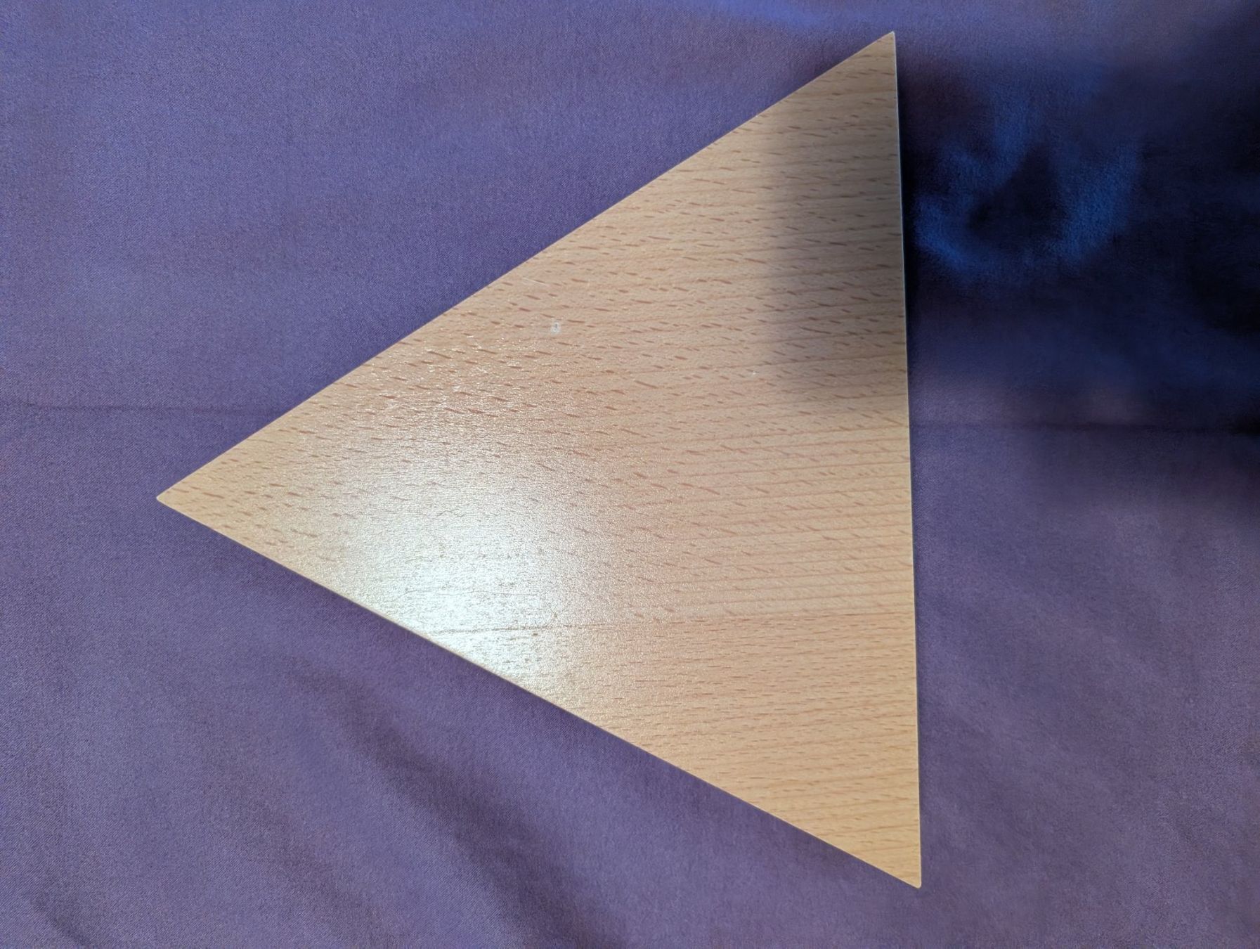 Giochi: Jeu 6 boites  triangles constructeurs Montessori – Usato da Genève venduto da jeansteph