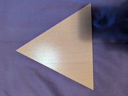 Jeu 6 boites  triangles constructeurs Montessori