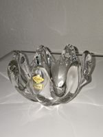 Art Vannes France Kristallglasschale – Handarbeit – Vintage