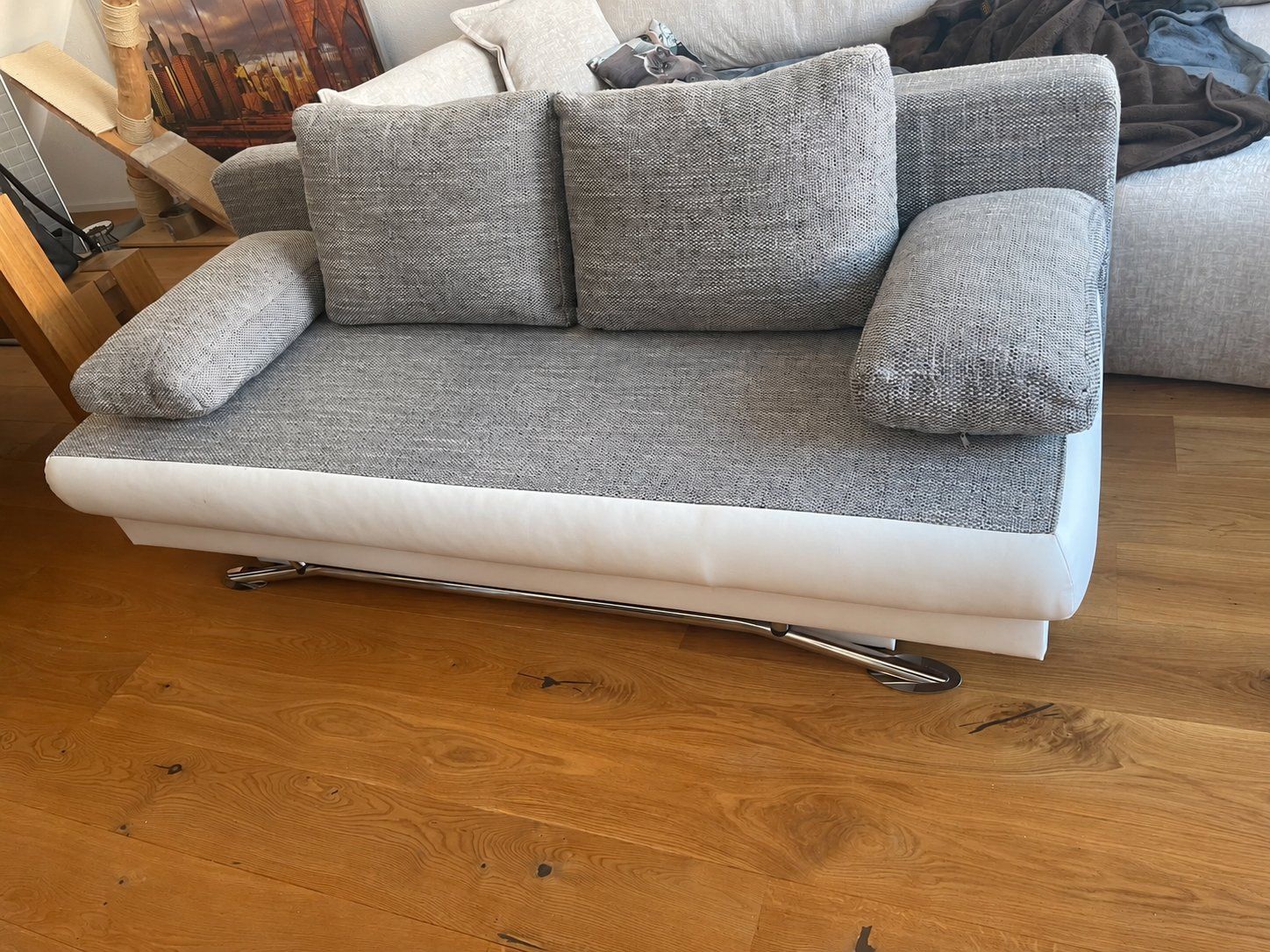 Sofas: Sofa mit Schlaffunktion – Gebraucht aus Zürich von deiFeddeMudda