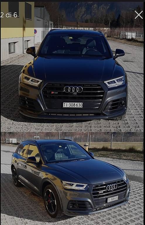 Audi Autos: Audi SQ5 – Gebraucht aus Coldrerio von val_y6hk