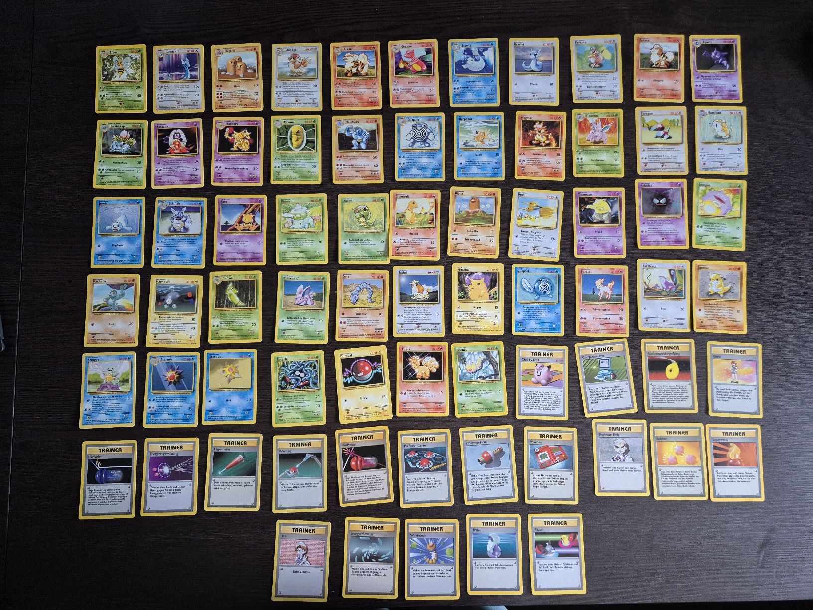 Pokémon Cartes à collectionner: Pokemon Base Set fast alle non holo Karten! – D'occasion à Luzern par Claike