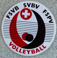 AUFKLEBER VOLLEYBALL FSVB