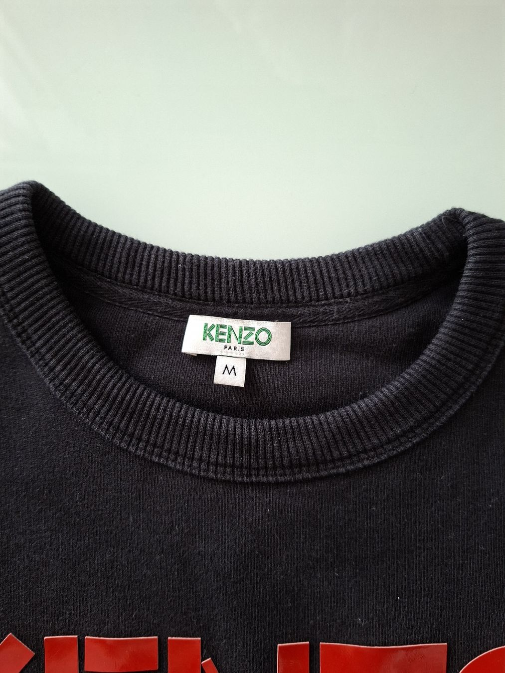 Kenzo Maglioni & Felpe: Pull Kenzo noir, taille M,  – Usato da Renens VD venduto da ser_j2fn 1