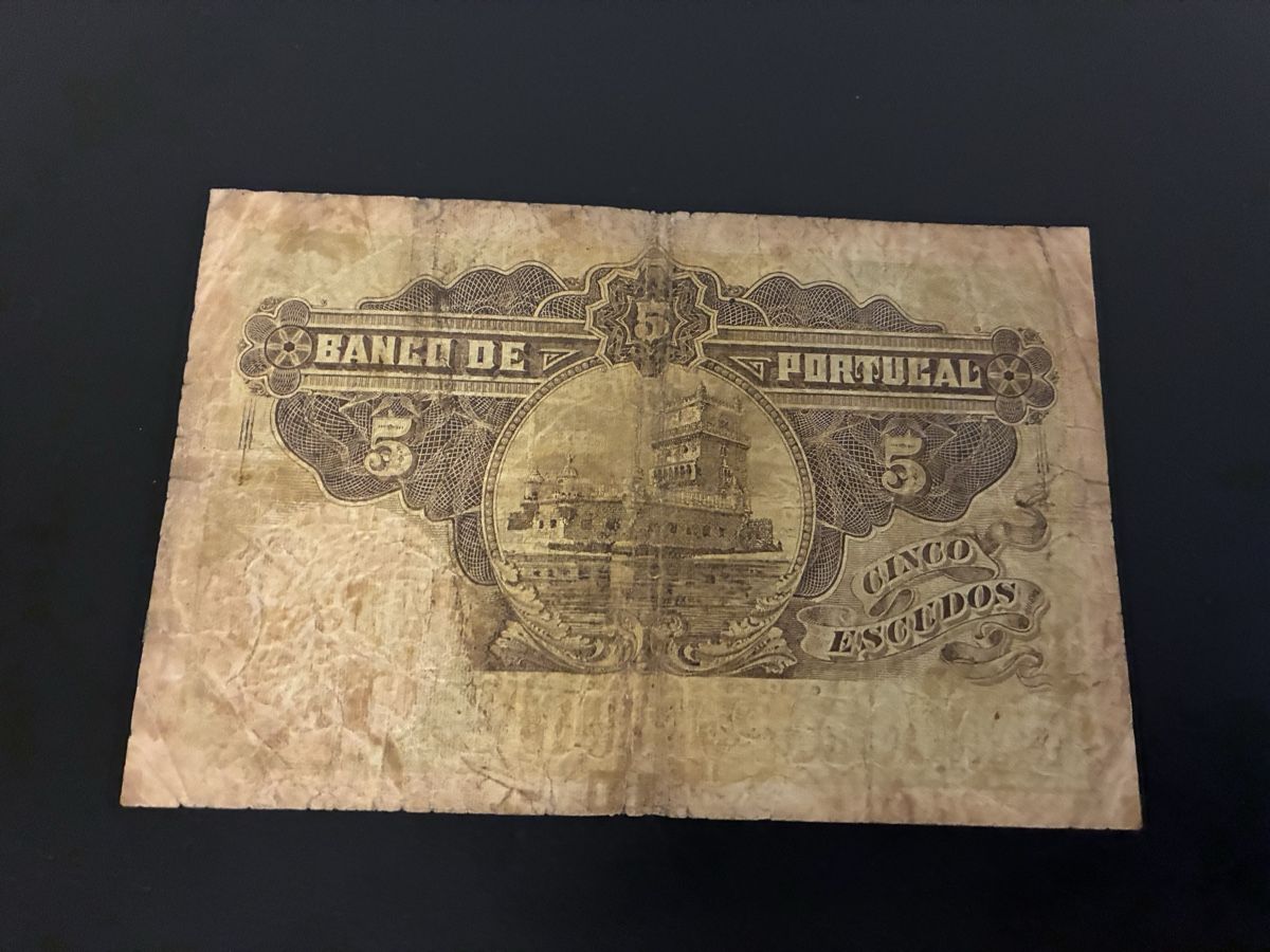 Banconote: 5$00 1916 – Usato da Dällikon venduto da Woldbanknoten 2